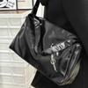 Bolsa Tote de Gran Capacidad para Viajes Diarios para Mujer Primavera/Verano 2026 Color Sólido Simple Versátil Bolso de Mano Bolso de Hombro Bolso Cruzado para la Madrugada