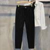 Calças masculinas calças masculinas de veludo cotelê moda masculina outono e inverno terno calças casuais retas calças masculinas coreanas inverno atacado
