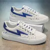 2026 Verano Nuevos Zapatos de Entrenamiento Alemanes para Hombre Moda Tendencia Estrella Completa Casual Zapatos de Tabla Adolescente Versátiles Lona Zapatos de Hombre