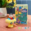Llavero de Muñeca Dinámica Dimensión Pequeña Crayon Original Colgante Pequeño Llavero para Mochila Escolar de Pareja Colgante Pequeño Regalo