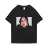 Camiseta Masculina Cinza de Manga Curta Sasha Love Top_yythk