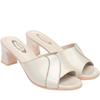Sandalias de mamá de mediana edad para usar en exteriores verano 2022 nuevas tacón grueso para vestido chanclas de tacón alto negras
