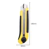 En stock de fábrica material ABS cuchillo de arte cuchillo para papel cuchillo para cartón cuchillo de oficina papelería 223 cuchillo de arte grande