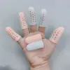 Nuevo Soporte Elástico de Silicona para Dedo con Agujero Transpirable, Soporte Hidratante para Dedo, Protector de Dedo Anti-desgaste Anti-dolor