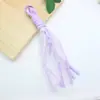 Amazon Transfronterizo Estilo Bohemio Encaje Trenzado de Dopamina Encaje Llavero Tejido a Mano Cordón para Bolsa