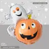 Nuevos Globos de Papel de Aluminio Mini con Forma de Alien para Decoraciones de Eventos de Halloween para Niños