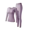 Lingerie Vermelha com Aroma de Camélia Roupa Íntima Térmica Ultra-Fina e Quente Camada Base Invisível com Bojos Embutidos Não Precisa Usar Sutiã