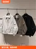 Chaqueta de solapa de moda para hombre, Chaqueta estilo Old Money, Nueva chaqueta ejecutiva de moda europea 2025, Top de moda de alta gama