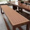 [Seleccionar Estilo] Cojín Personalizado para Silla Larga, Cojín de Asiento de Esterilla de Ratán de Verano, Cojín de Silla Universal para Todas las Estaciones, Cubierta Completa, Transpirable, Antideslizante, Hecho a Medida