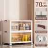 Armário de Armazenamento Dobrável Peça Única Atacado Armário de Armazenamento para Roupas Infantis Porta Dupla Armário de Armazenamento Doméstico Guarda-Roupa para Quarto