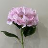 Hortênsia de flor artificial impressão 3D haste grossa hortênsia flor artificial atacado casamento celebração local layout tiro adereços