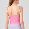 Tops de Yoga para Mujer en Verano, Diseño Asimétrico, Ropa Interior de Base, Tirantes, Hermoso Espalda Sujetador Deportivo, Sujetador Deportivo para Mujer