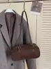 Bolsa Boston Tendência Deste Ano, Grande Capacidade para Outono e Inverno, Novo Modelo 2026, Bolsa de Mão e Bolsa de Ombro Versátil para Mulheres, Bolsa Almofada