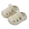Zuecos de Verano para Niños y Niñas, Sandalias Cerradas Transpirables Antideslizantes de Suela Suave para Bebés, Zapatos de Playa y Agua