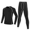 Body para niños Ropa de entrenamiento Ropa de secado rápido Niños Otoño e Invierno Baloncesto Fútbol Base Ropa deportiva Traje Venta al por mayor