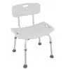 Silla de Baño de Aleación de Aluminio para Ancianos Fabricante Mayorista Silla de Ducha para Mujeres Embarazadas Taburete de Baño para Discapacitados Ajuste de Altura Taburete de Baño