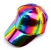 Nuevo sombrero de sol de color liso para mujer, gorra de béisbol completamente de cuero, gorra de moda de alto rendimiento, gorra para hombre de comercio exterior, venta al por mayor transfronteriza T740