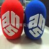Fábrica de Shenzhen produce funda de esponja a prueba de viento y absorbente de sonido para micrófono alambre calefactor proceso de planchado impresión de varios patrones