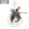 Comercio exterior nuevas decoraciones navideñas árbol de Navidad piñas pegajosas agujas de pino colgante decorativo diseño adornos creativos