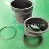 Tubo de fibra de carbono 3K peça mecânica sobressalente tubo de fibra de carbono PTFE enchimento de PTFE moldagem modificada reforçada
