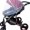 Mosquitera para carriola de bebé extragrande transfronteriza, cubierta completa universal, red antimosquitos, suministros para madres y bebés, tela antimosquitos al por mayor
