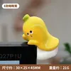 Bonita Pantalla Decorativa de Ganso Blanco Grande Figura Acostada Regalo Sanador para Escritorio de Oficina Cumpleaños de Mejor Amigo