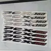Adecuado para Honda PCX160, logo de motocicleta 3D, piezas de modificación para scooter, pegatinas decorativas, impermeable