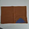 Paños de Cocina Doble Capa Engrosados de Algodón y Lino al por Mayor para el Hogar Retro Absorbente Paño de Té Empaquetado Individualmente Paño de Cocina Bordado con Logo Impreso