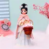 Nuevas Decoraciones de Muñecas de Estilo Antiguo Tendencia Nacional, Adornos de Brocado para Año Nuevo, Regalos Conmemorativos Creativos de Viaje, Venta al por Mayor