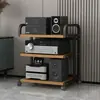 Rack de amplificador amplificador valvulado AV equipamento para entusiasta HIFI gabinete suporte de alto-falante piso móvel multi-camada Leidezhu