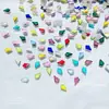 Rhinestones Irregulares con Forma de Flecha y Base Plana de 3*5 mm para Uñas, Sensación Popular de Internet, Piezas Brillantes Súper Brillantes, Rhinestones Usables para Uñas al por Mayor