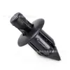 Venta al por mayor del fabricante Clips de plástico automotriz Tipo universal Sujetadores de expansión de plástico Sujetadores de orificio pasante de 6 mm para carrocería de coche