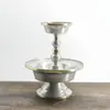 Copo Protetor Artesanal de Cobre Puro Extra Grande de 15cm para Adoração ao Buda, Ornamento Étnico Tântrico para Adoração Doméstica
