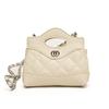 Bolso de Mano para Bebé Niña Linda Moda Estilo Occidental Pequeño Estilo Chanel Rombo Pequeño Bolso Accesorios de Princesa Bolso de Hombro Cruzado Individual