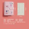 Libro de Contabilidad Macaron, Cuaderno de Hojas Sueltas, Diario de Efectivo Coreano, Gastos Portátiles, Cuaderno de Gestión Financiera Personalización