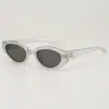 Gafas de Sol de Moda Tendencia para Posar Venta Caliente Gafas de Sol Ojo de Gato de Alta Calidad Personalidad Estilo Callejero Desfile de Moda Gafas de Protección Solar Hombres Mujeres