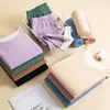 Conjunto de Roupa Íntima Térmica Feminina com Top de Manga Longa e Calça Grossos e Forrados com Fleece, Sem Costura, Verde Escuro e Preto, para o Inverno