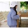 Ropa Infantil Ins estilo Coreano Abrigo a Cuadros Delgado de Verano para Niños Pequeños y Medianos Traje Cárdigan Protector Solar de Manga Larga para Niños y Niñas Set de Dos Piezas