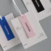 Etiquetas de Roupa, Roupas Infantis, Etiquetas para Roupas Femininas, Etiquetas com Padrão de Casca de Ovo, Etiquetas com Design de Logotipo Personalizado, Etiquetas de Roupa