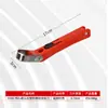 Raspador multifuncional para corteza, raspador para podredumbre de árboles frutales, raspador manual, cuchillo para pelar corteza de árbol, herramienta de jardinería, raspador de corteza de árbol forjado