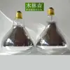 Mulinsen Calentador de Baño Tradicional Antiguo de Cuatro Luces Ventilador Extractor Iluminación Ventilación Calefacción Integrada Burbuja Tornillo E27 Vidrio