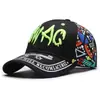Gorra de Béisbol de Moda con Graffiti de Dibujos Animados Coreanos Personalizada Urbana de Moda para Hombre y Mujer Sombrero Moda Europea y Americana Gorra Hip Hop Gorra