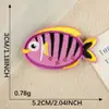 Parche de Agujero con Logo Bordado Duoku Listo para Usar Animal Marino Dibujos Animados Bordados Pegatinas Joyería DIY Accesorios para Ropa Pegatinas de Tela