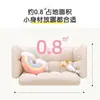 Sofá-cama preguiçoso para apartamentos de aluguel, sofá pequeno para quarto, tatame duplo espessado, sofá dobrável sem pernas para uso doméstico