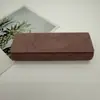 Estojo para Óculos, Simples, Elegante, Resistente à Pressão Magnético Feito à Mão Espelho Estojo Caixa de Armazenamento, Logotipo Impresso Personalizado Caixa para Óculos de Miopia