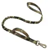 Collares y Correas Tácticas para Perros Transfronterizos Cuidadosamente Seleccionados para Perros Grandes, Correas de Nylon para Perros de Entrenamiento al Aire Libre, Collares para Mascotas