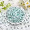 Venta Caliente Transfronteriza Perla Shijia Imitación Vidrio Fantasma Perforado Perlas de Perlas Simuladas Cuentas Sueltas DIY Accesorios para Ropa