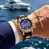Reloj para Hombre de Gran Esfera Transfronterizo, Estilo de Negocios, Correa de Silicona, Fabricante de Relojes de Cuarzo, Transmisión en Vivo de Comercio Exterior, Dropshipping