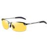 Gafas de Sol para Conducir de Día y de Noche 3043 para Exterior Pesca para Hombre Polarizadas Inteligentes Fotosensibles Metálicas Cambiantes de Color