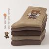 Calcetines para niños durian 2023, venta al por mayor, otoño e invierno, calcetines de marea de oso, calcetines de tubo para niños y niñas, versión coreana de Joker Sports